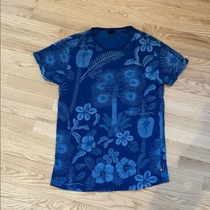 Scotch & Soda Tropical T-Shirt